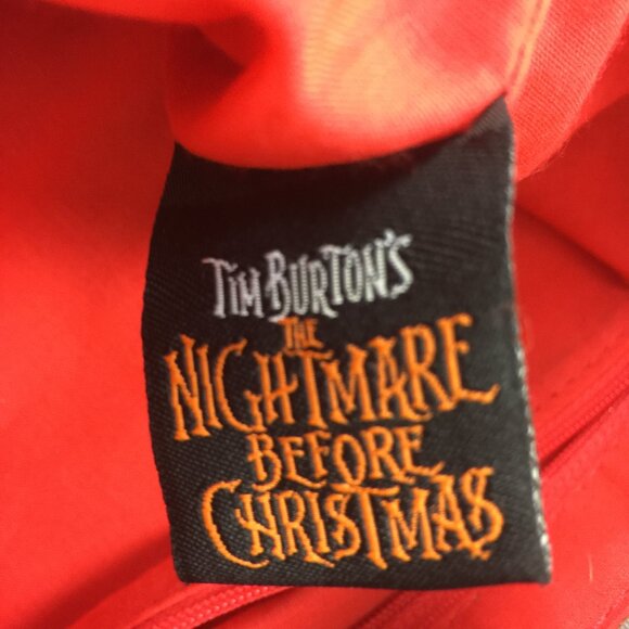Tim Burtons Nightmare Before Christmas Bag Tote Satchel Rare Find - Picture 2 of 13